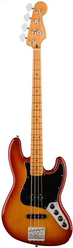 Compra Online Fender Player Plus Jazz Bass Mn Sienna Sunburst