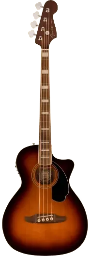 Spedito Oggi Fender Kingman Bass Shaded Edge Burst