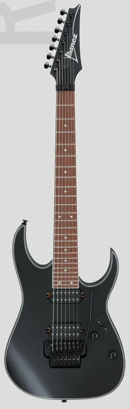 Ibanez RG7320EXBKF Chitarra Elettrica 7 Corde Black Flat Ultima Occasione