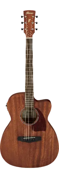 Spedizione Espresso Ibanez Pc12Mhce-Opn Chitarra Acustica Natural Scuro