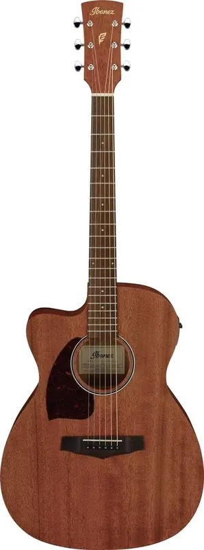 Ibanez Pc12MhlceOpn Chitarra Acustica Natural Scuro Mancina Left Hand Prezzo Scontato