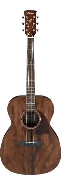 Ibanez Pc12Mh-Opn Chitarra Acustica Natural Scuro Pagamento Sicuro