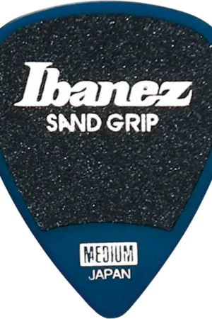 Ibanez Set 6 Plettri Dark Blue Sand Grip Promo Stagionale