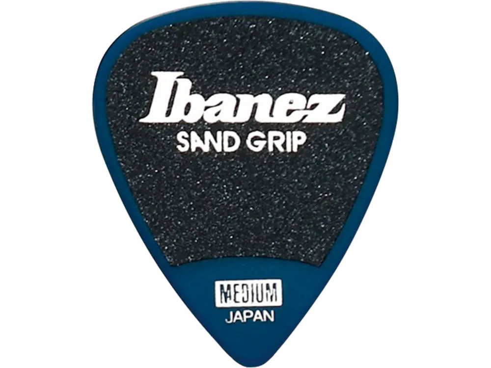 Ibanez Set 6 Plettri Dark Blue Sand Grip Promo Stagionale