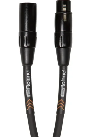 A Buon Prezzo Roland Rmc-B10 Cavo Microfonico XLR XLR Mt.3