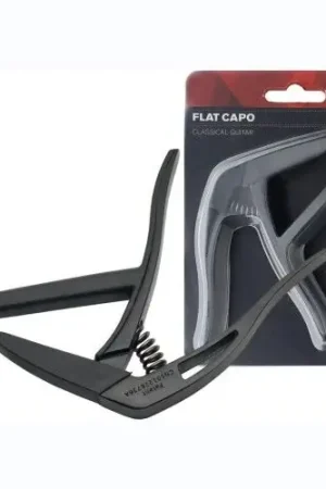 Stagg Capotasto Scpx-FL Black a Pinza per Classica Offerta Lampo