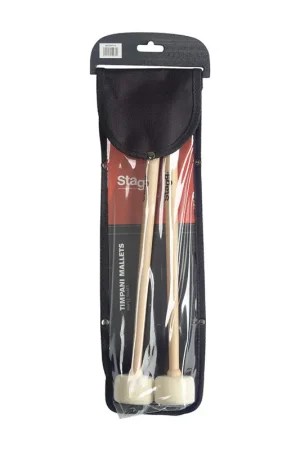 Acquista Ora Stagg Mallet per Timpano Battente Feltro 50 mm