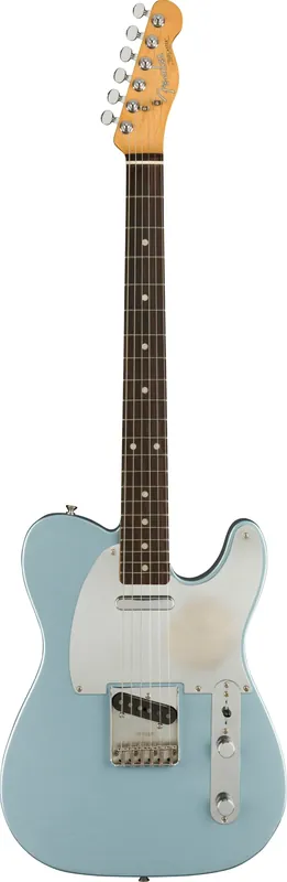 Consegna Rapida Fender Chrissie Hynde Telecaster Rw Iced Blue Metallic