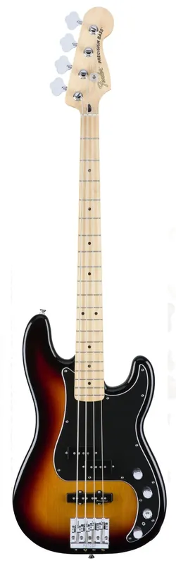 Ultimissimo Modello Fender Deluxe Active Precision Bass Special 3Tone Sunburst