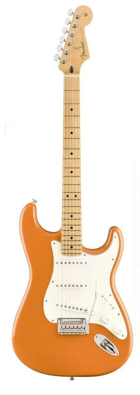 Ultima Occasione Fender Stratocaster Player Capri Orange Chitarra Elettrica