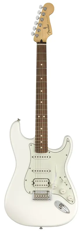 Ultime Pezzi Fender Stratocaster Player Hss Polar White Chitarra Elettrica