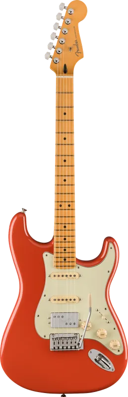 Ultime Pezzi Fender Player Plus Stratocaster Hss Maple Fiesta Red