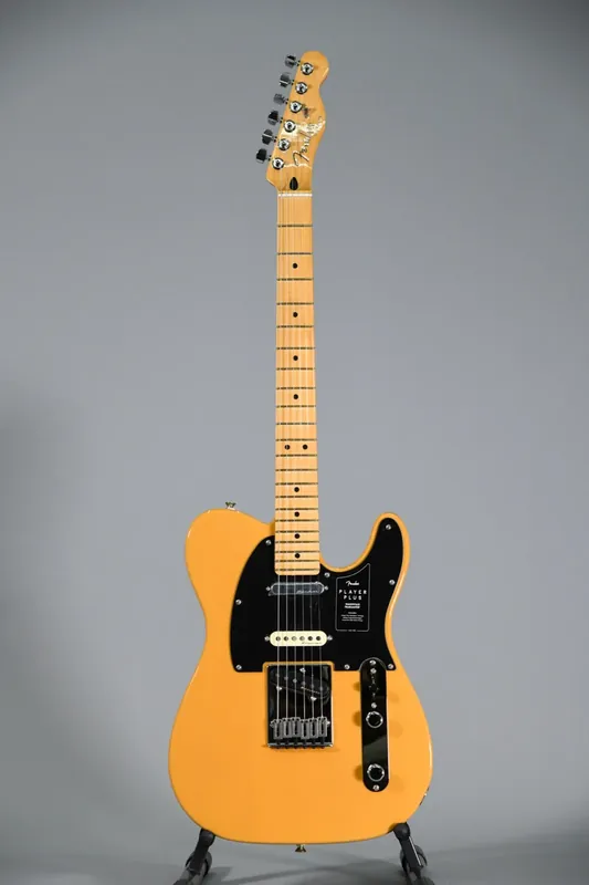 Acquista Ora Fender Player Plus Nashville Telecaster Butterscotch Blonde