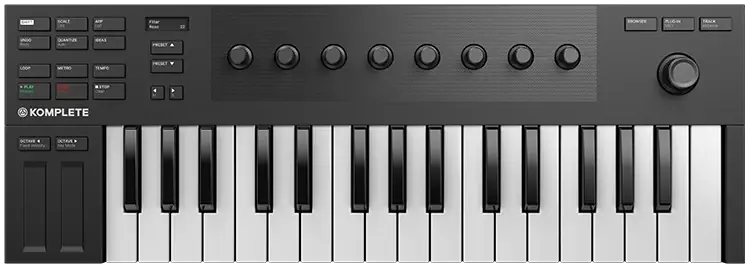 Native Instruments Komplete Kontrol M32 Solo Oggi