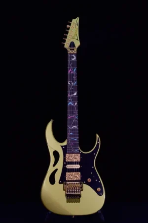 Compra Adesso Ibanez Steve Vai Pia3761Sdg Sun Dew Gold Con Case