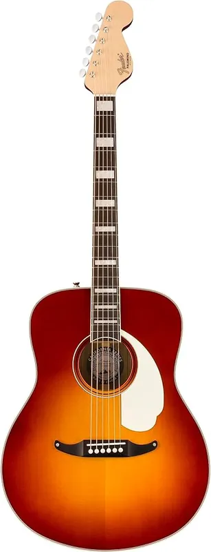 Compra Adesso Fender Palomino Vintage Aged White Pickguard Sienna Sunburst con Custodia