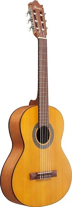 Affare Ibanez GA1 Open Pore Amber Chitarra Classica 1/2