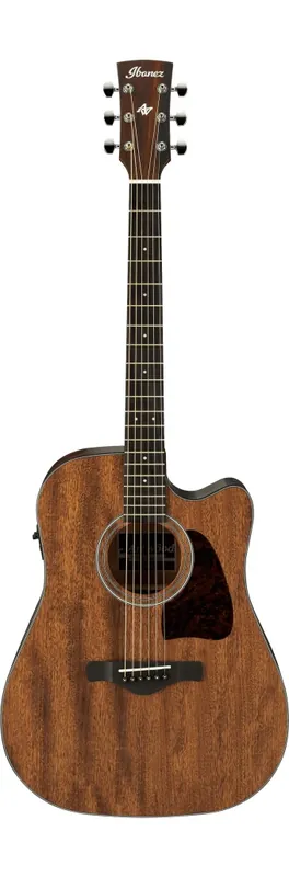 A Buon Prezzo Ibanez AE245JROPN Chitarra Acustica Elettrificata Natural Open Pore
