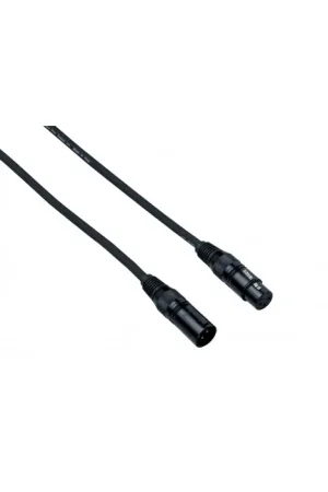 Ultime Pezzi Bespeco Cavo Microfonico Mt5 Xlr Fluo Rosso