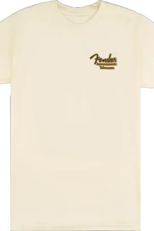 Acquista Ora Fender Acoustasonic Tele T-Shirt Cream Medium