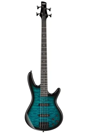 Bestseller Ibanez Gsr280QA Basso Elettrico Transparent Marine Sunburst