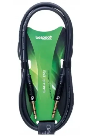 Ultime Pezzi Bespeco Eass150 Cavo 2 Jack Stereo Dritto Mt 0,5
