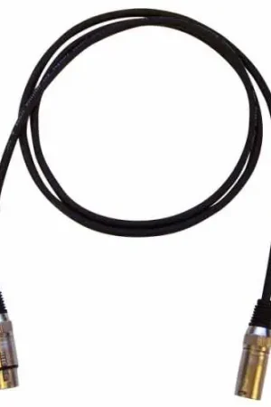 Ultime Pezzi Bespeco Cavo Microfonico XLR3 M XLR3 F Nero Mt3 Serie Iron Power