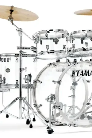 Ultima Occasione TAMA 50th Limited Starclassic Mirage 5 pezzi cassa 22' Crystal Ice