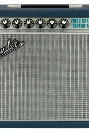 Bestseller Fender Custom Vibro Champ Reverb 68 Navy