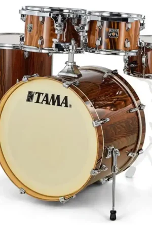 Di Tendenza Tama Superstar Classic Drum Kit Gloss Java Lacebark Pine 5 Pz. con Hardware