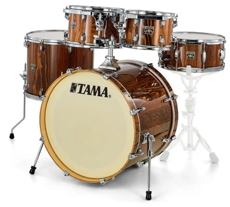 Di Tendenza Tama Superstar Classic Drum Kit Gloss Java Lacebark Pine 5 Pz. con Hardware