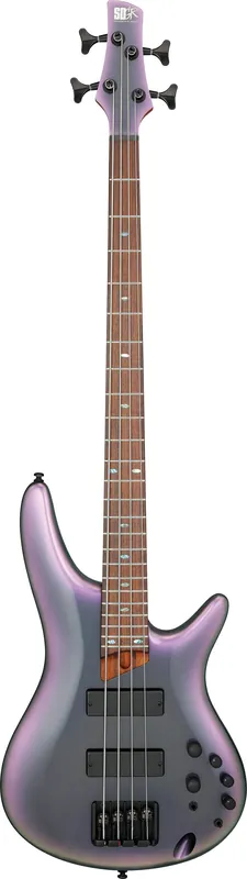 Ibanez SR500EBAB Black Aurora Burst Gloss Consegna Rapida