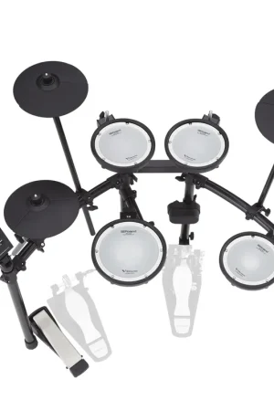 Must-Have Roland Td07DMK V-Drum Set Batteria Elettronica Completa