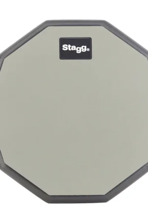 A Buon Prezzo Stagg Pad Allenamento Decagonale 8' in Gomma sul Retro Vite per Fissaggio Asta