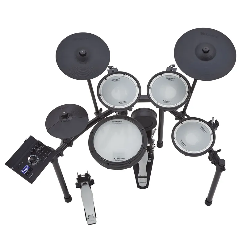 Subito Disponibile Roland Td-17Kv2 con Stand Mds Batteria Elettronica Ultima esposta