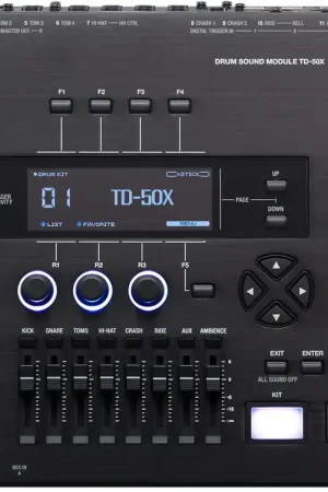 Roland TD50X Modulo Sonoro Prezzo Ridotto