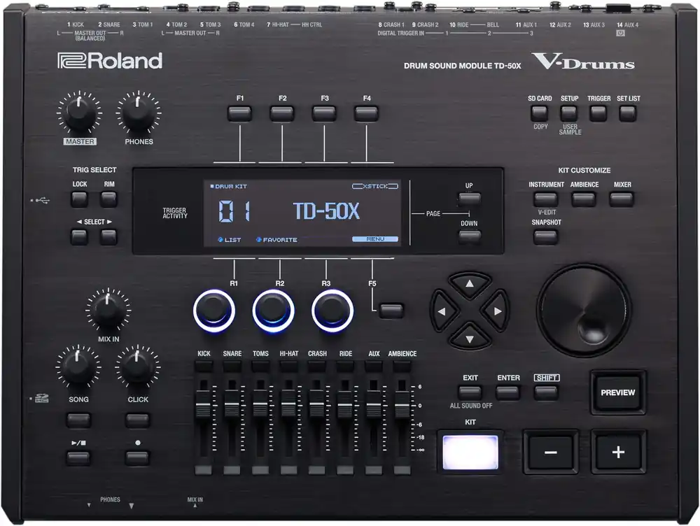 Roland TD50X Modulo Sonoro Prezzo Ridotto