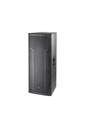 Cassa attiva 2 x 15" a 2 vie 500 w, 134 db - 230/115 v - nera Novità