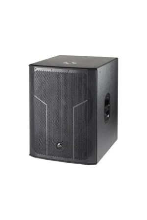 Promozione Subwoofer passivo 18" - 600 w, 133 db, 8 ohm - nero