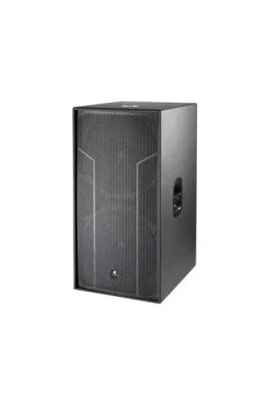 Promo Stagionale Subwoofer attivo 2 x 18" - 1600 w, 140 db - 230 v - nero