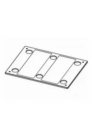 A Buon Prezzo Supporto per fissare a terra "sf-30a" colore nero