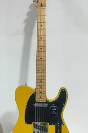 Fender chitarra elettrica TELECASTER PLAYER II MODIFIED SUNSHINE YELLOW Ultima Occasione