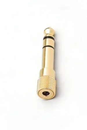 Bespeco adattatore jack stereo 3,5 / jack stereo 6,3 AD190M Non Perdere