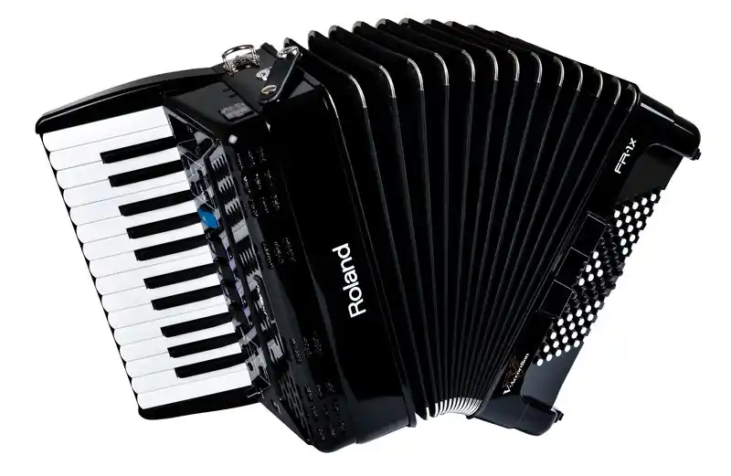 Offerta Roland fisarmonica 72 bassi FR1X BK Black