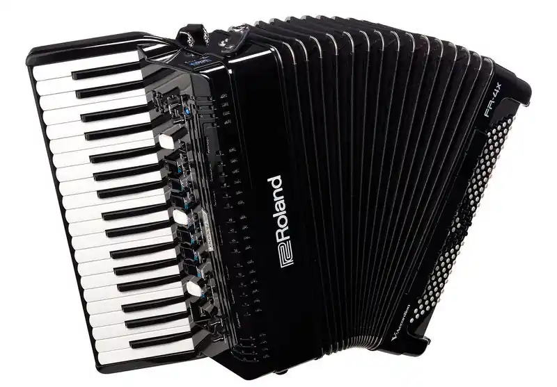 Roland fisarmonica 120 bassi FR4X BK Black Occasione