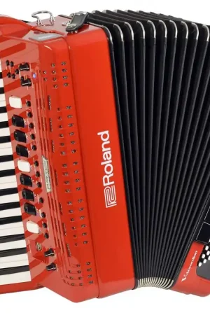 Affare Roland fisarmonica 120 bassi FR4X RD rossa
