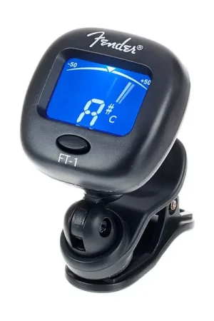 Prezzo Ridotto Fender accordatore a clip FT-1 Pro Clip On Tuner