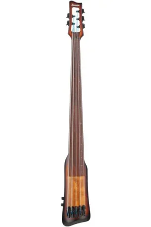 Ibanez contrabbasso elettrico UB805-MOB Mahogany Oil Burst 4/4 Ordina Subito