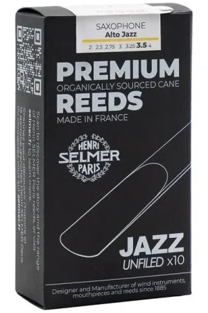 Affare Selmer ance sax alto PREMIUM JAZZ 3.5 confezione da 10