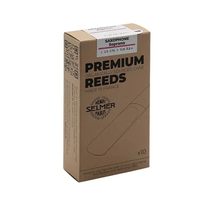 A Buon Prezzo Selmer ance sax soprano PREMIUM 3,5 confezione da 10